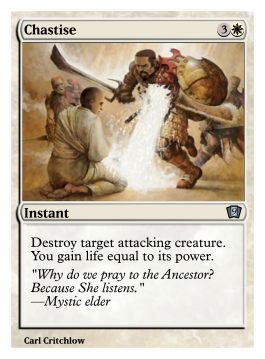 Chastise