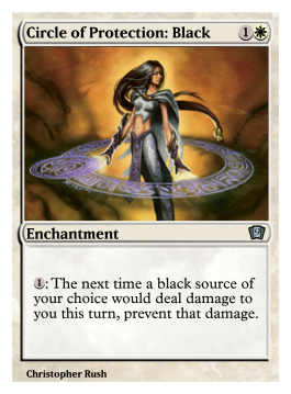 Circle of Protection: Black