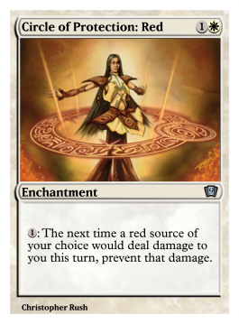 Circle of Protection: Red
