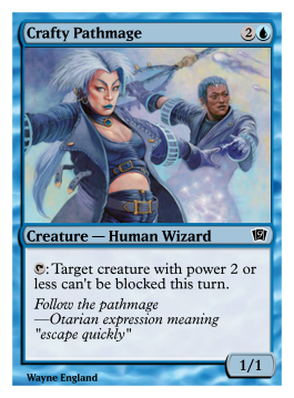 Crafty Pathmage