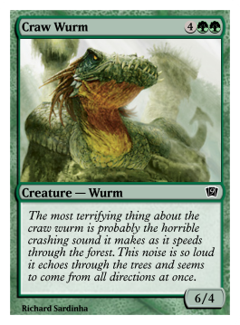 Craw Wurm