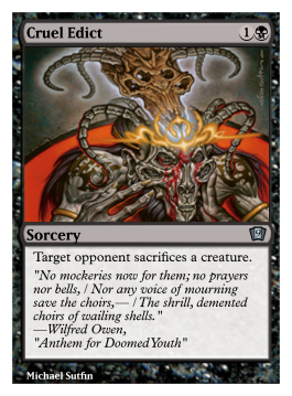 Cruel Edict
