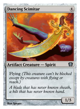 Dancing Scimitar