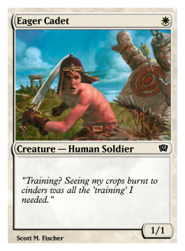 Eager Cadet