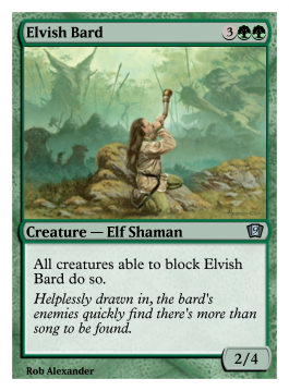 Elvish Bard