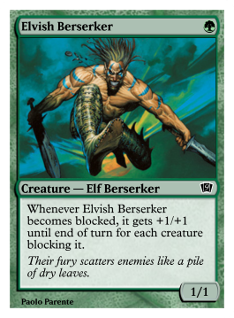 Elvish Berserker