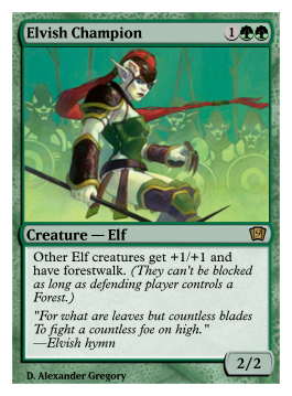 Elvish Champion