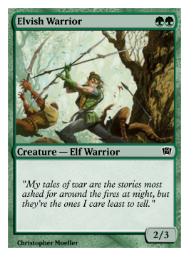 Elvish Warrior