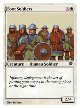 Foot Soldiers