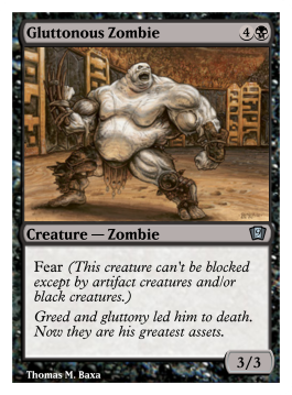 Gluttonous Zombie