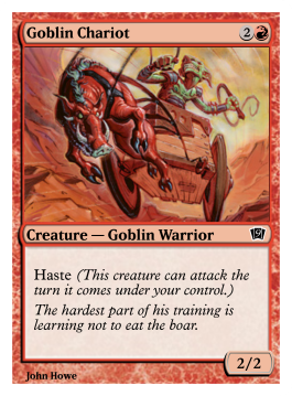 Goblin Chariot