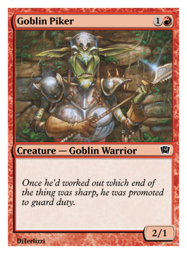 Goblin Piker