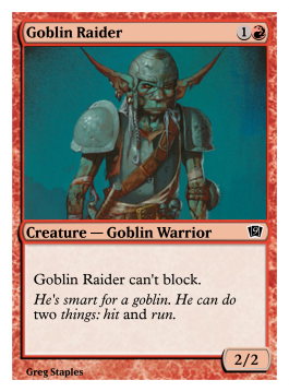 Goblin Raider