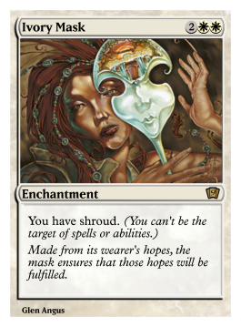 Ivory Mask