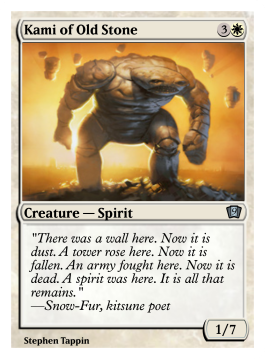 Kami of Old Stone