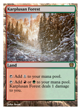 Karplusan Forest