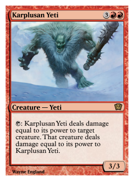 Karplusan Yeti