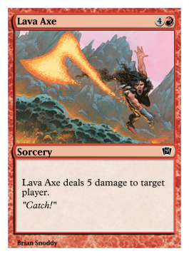 Lava Axe