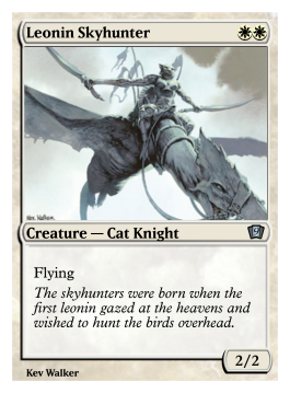 Leonin Skyhunter