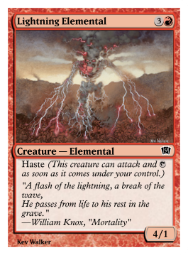 Lightning Elemental