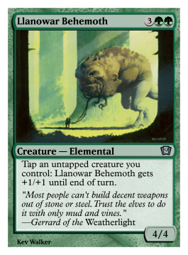 Llanowar Behemoth