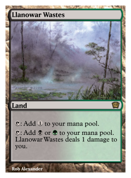 Llanowar Wastes