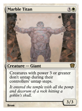 Marble Titan