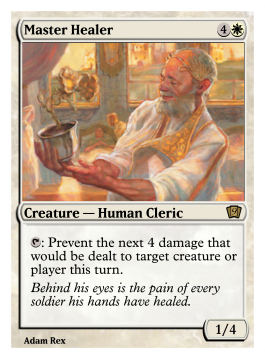 Master Healer