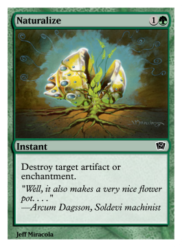 Naturalize