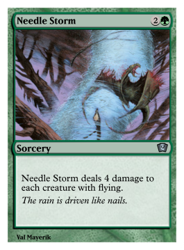 Needle Storm