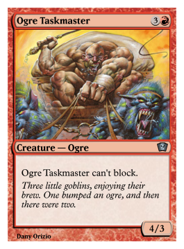 Ogre Taskmaster