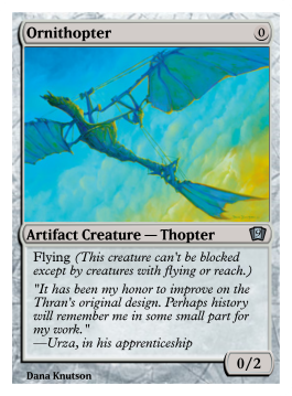 Ornithopter