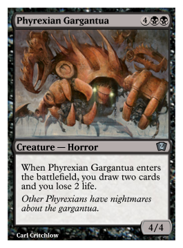 Phyrexian Gargantua