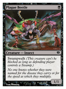 Plague Beetle