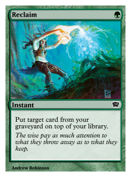 Reclaim