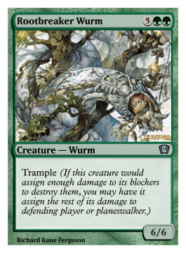 Rootbreaker Wurm