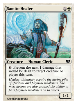 Samite Healer