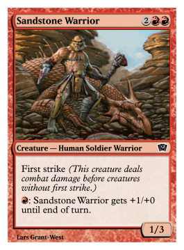 Sandstone Warrior