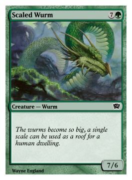 Scaled Wurm