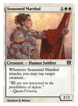 Seasoned Marshal