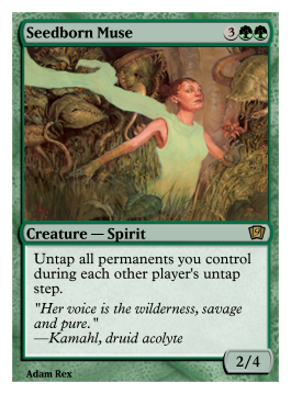 Seedborn Muse