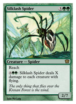 Silklash Spider