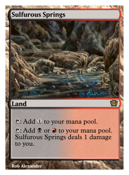Sulfurous Springs