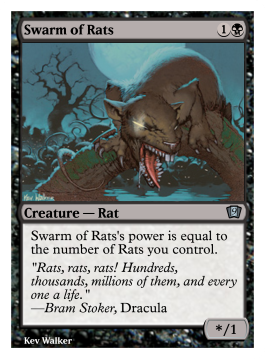 Swarm of Rats