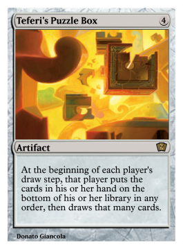 Teferi's Puzzle Box