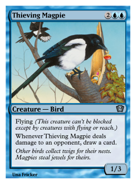Thieving Magpie