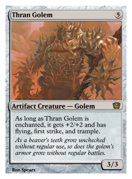 Thran Golem