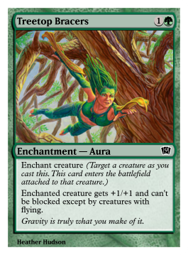 Treetop Bracers
