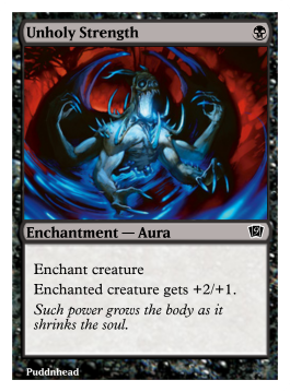 Unholy Strength
