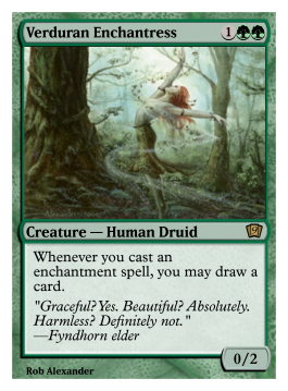 Verduran Enchantress